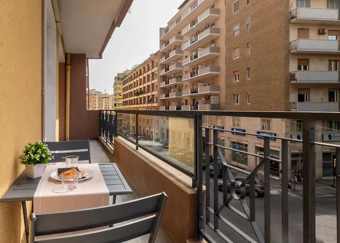 Center - In The Heart Of San Benedetto Cagliari