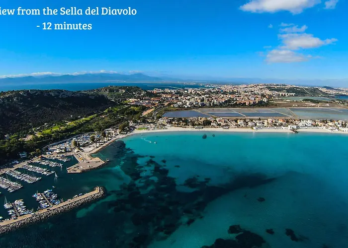 Center - In The Heart Of San Benedetto Cagliari